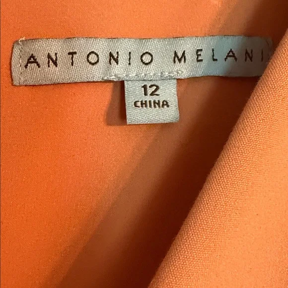 ANTONIO MELANI Coral Dress - Picture 2 of 4